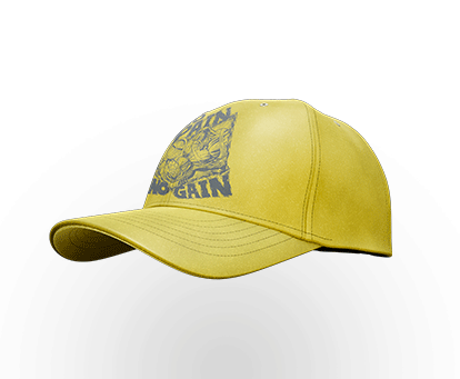 Personalized Yellow Cap in Abu Dhabi